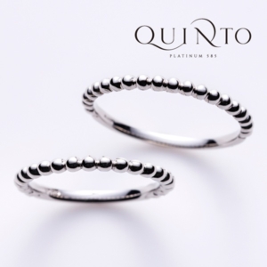 Quinto(Gemma) マリッジリング 結婚指輪 garden天王寺