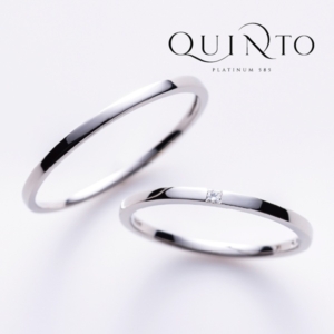 Quinto(Orizzonte) マリッジリング 結婚指輪 garden天王寺