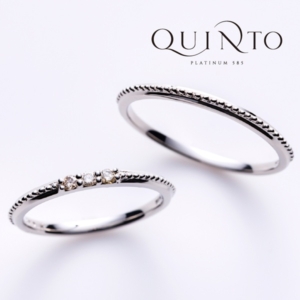 Quinto(Rugiada) マリッジリング 結婚指輪 garden天王寺