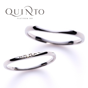 Quinto(Vent) マリッジリング 結婚指輪 garden天王寺