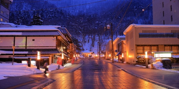 定山渓温泉