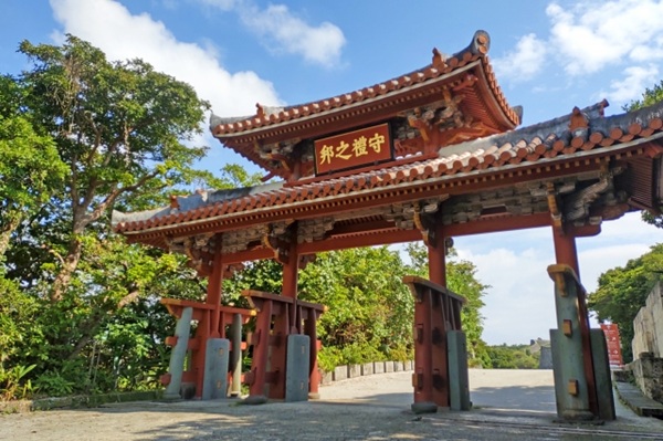 首里城公園（那覇市）