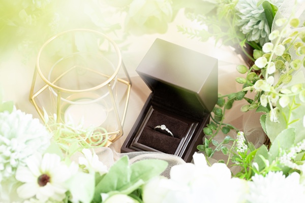 propose プロポーズ 婚約指輪 garden天王寺