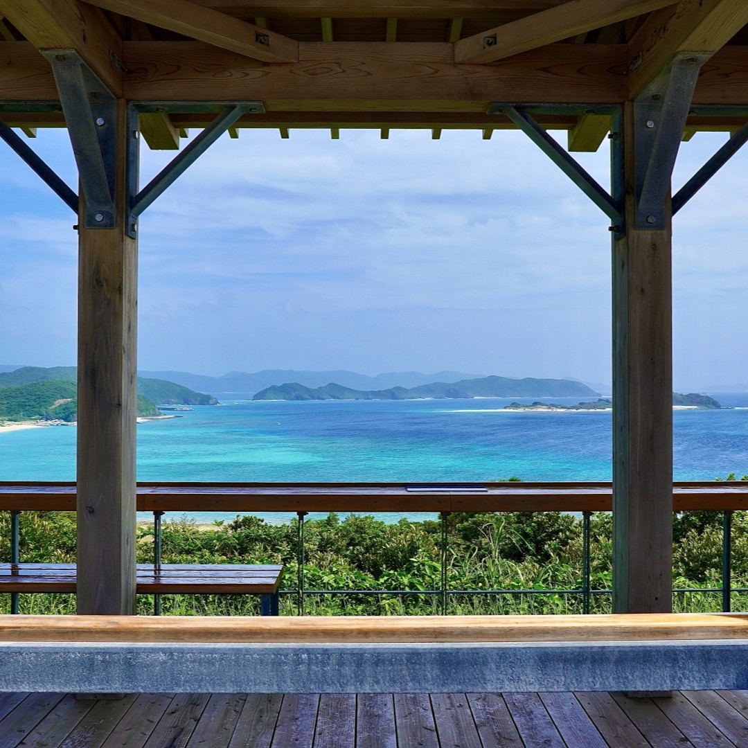 神の浜展望台