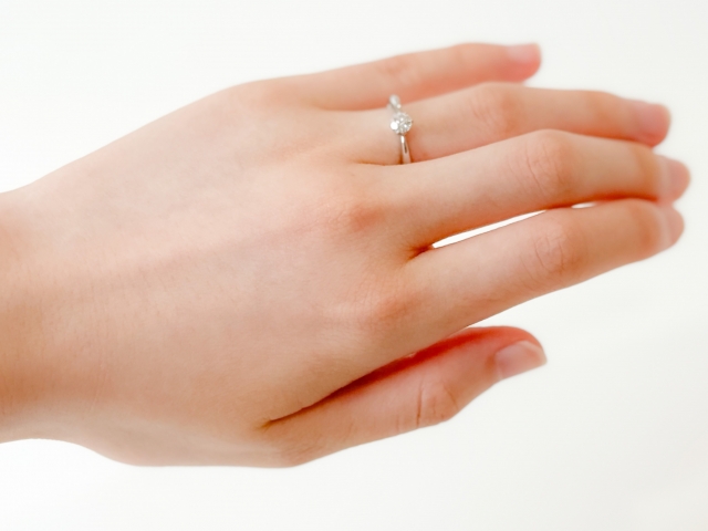 婚約指輪サイズ直し
