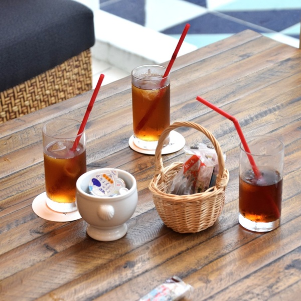 ウェルカムドリンク