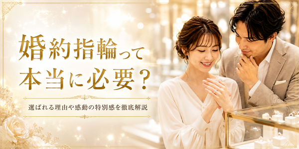 婚約指輪って本当に必要？　garden天王寺