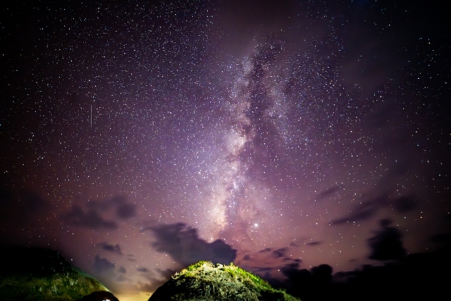 石垣島のおすすめプロポーズスポット　星空保護区
