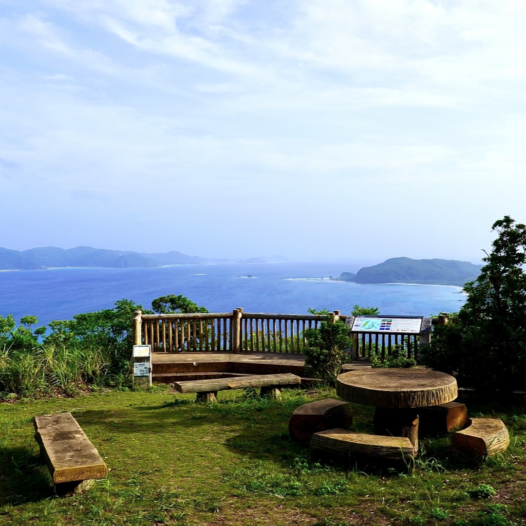 高月山展望台