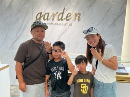 【大阪府・松原市】FISCHERの結婚指輪をペアでご成約いただきました。