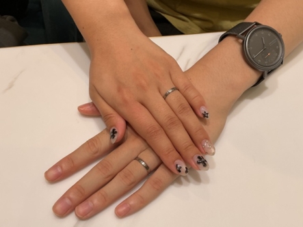 【堺市・堺区】FISCHERの結婚指輪をペアでご成約いただきました。