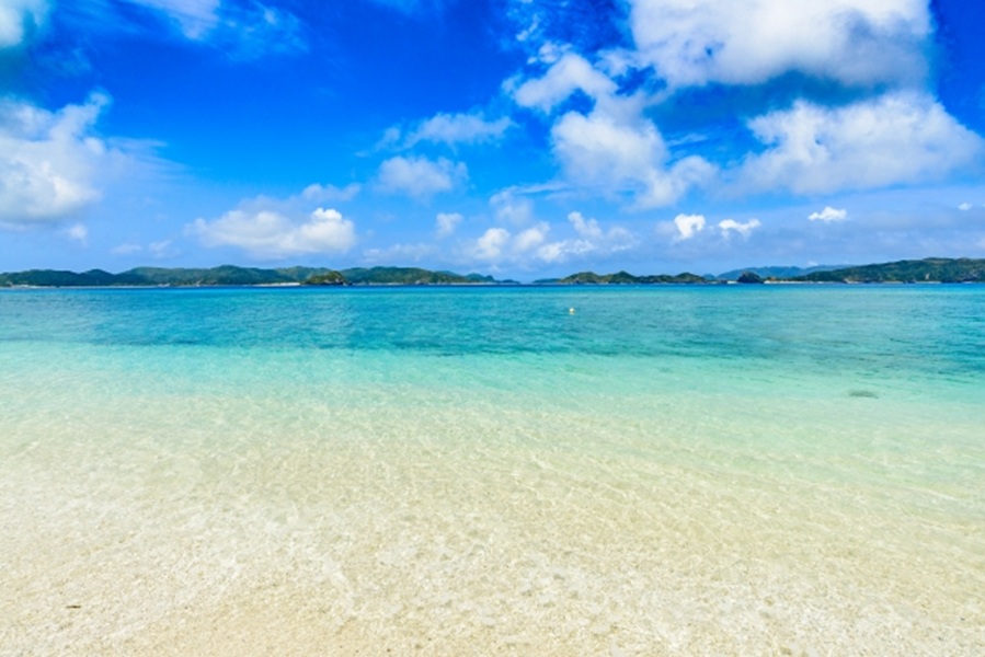 石垣島のおすすめプロポーズスポット　北浜